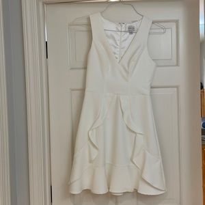 Super cute white dress!!